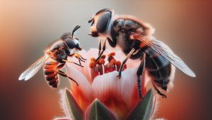 Je opeľovač menší ako včela? Porovnanie veľkostí hmyzu