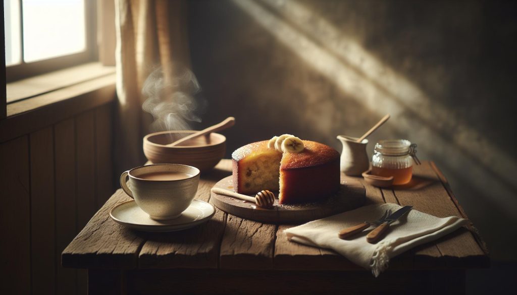 Banánový koláč medový zo šálkou: dezert, čo zmizne za minútu 3 Banánový koláč medový zo šálkou: dezert, čo zmizne za minútu