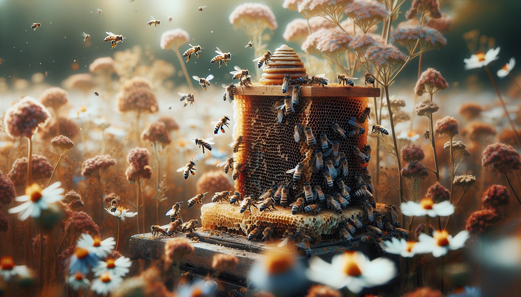 Ako sumo včely produkujú med?