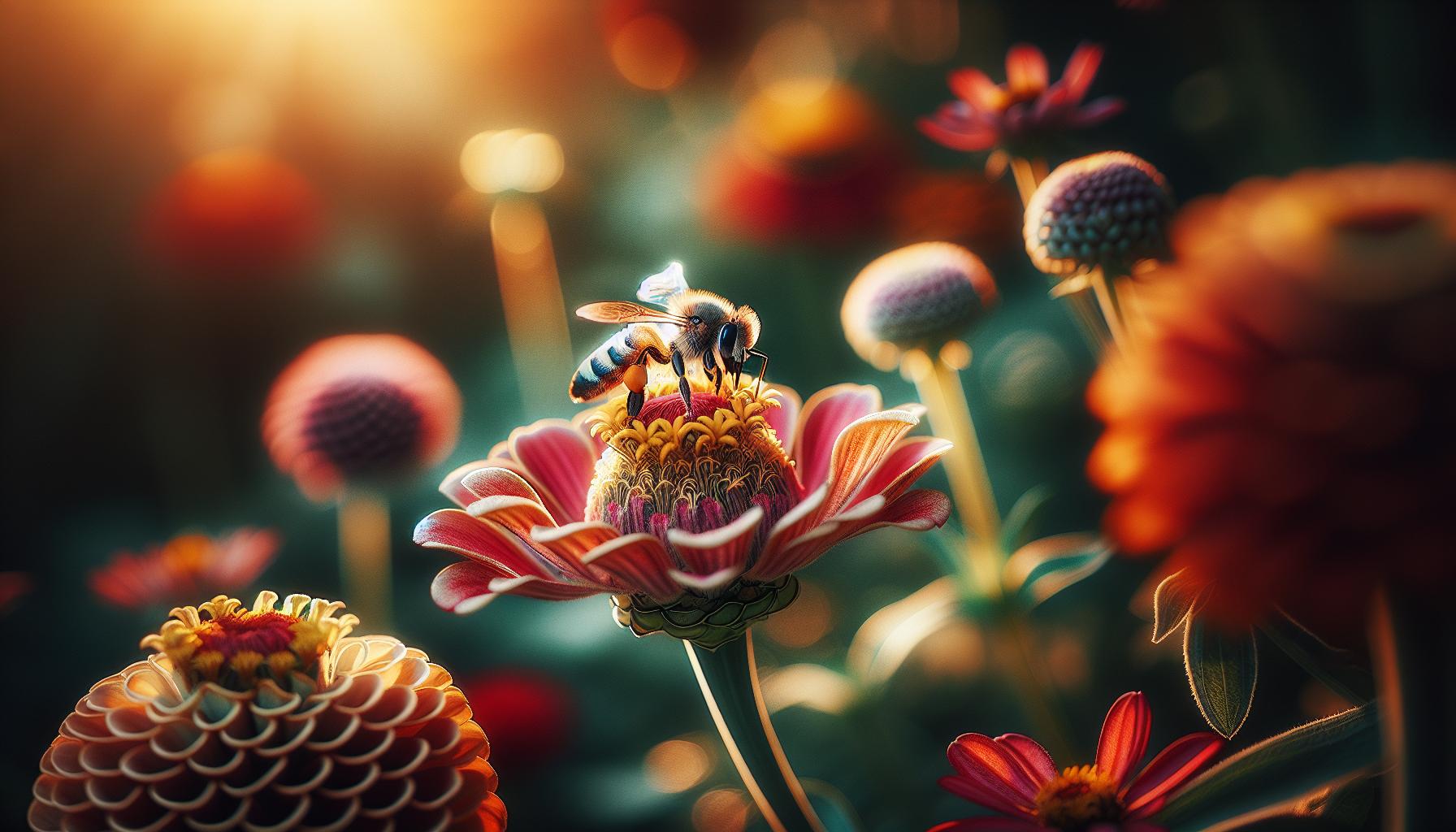 Včela drevár fialový: Najväčší čierny opeľovač Slovenska 4 Dôležité úlohy včiel v opeľovaní a biodiverzite