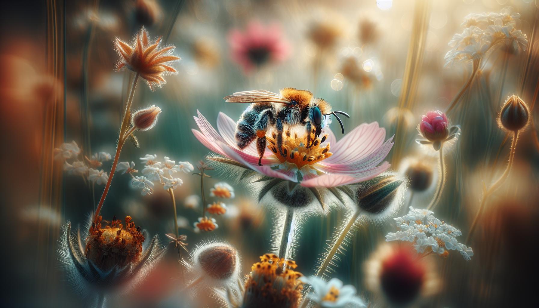 Dôležité úlohy včiel samotáriek v ekosystéme