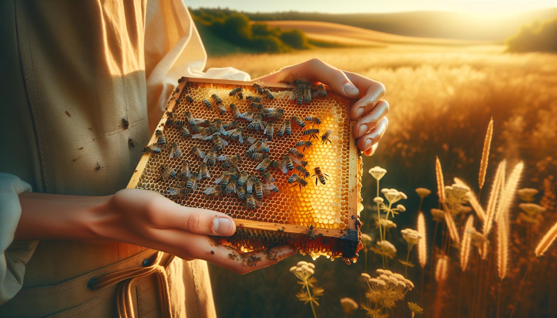 Počas života jedna včela vyrobí med: Množstvo prekvapí 1 Koľko medu dokáže vyrobiť jedna včela?