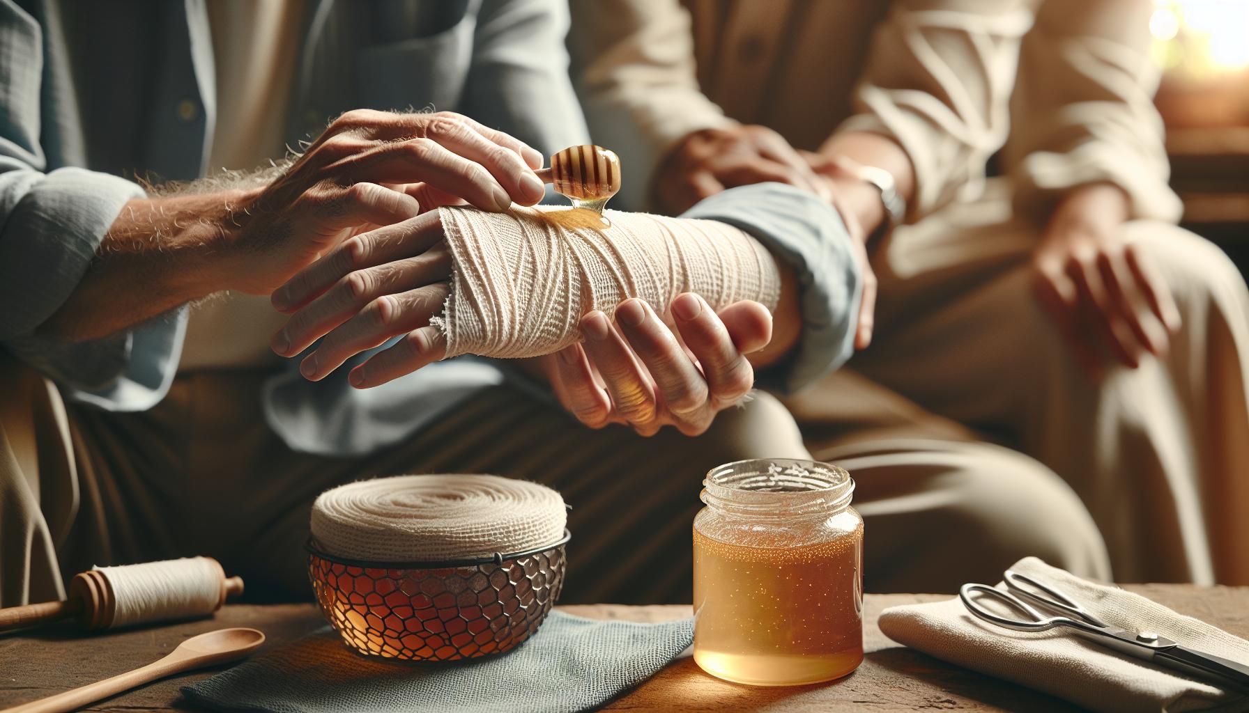 Medicínsky med: Klinicky overený pomocník na rany a infekcie 1 Medicínsky med: Výhody a účinky na rany