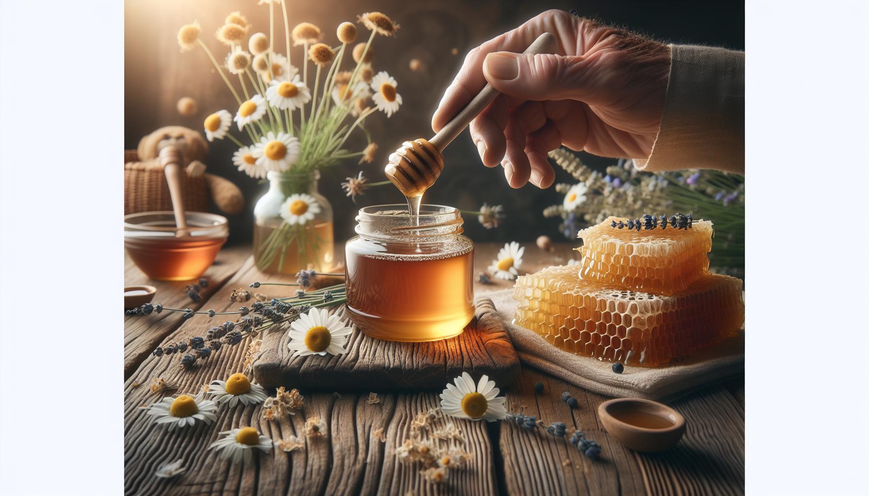 Organický med: Prečo si vybrať čistý prírodný poklad 2 Organické zloženie medu: Prečo je dôležité