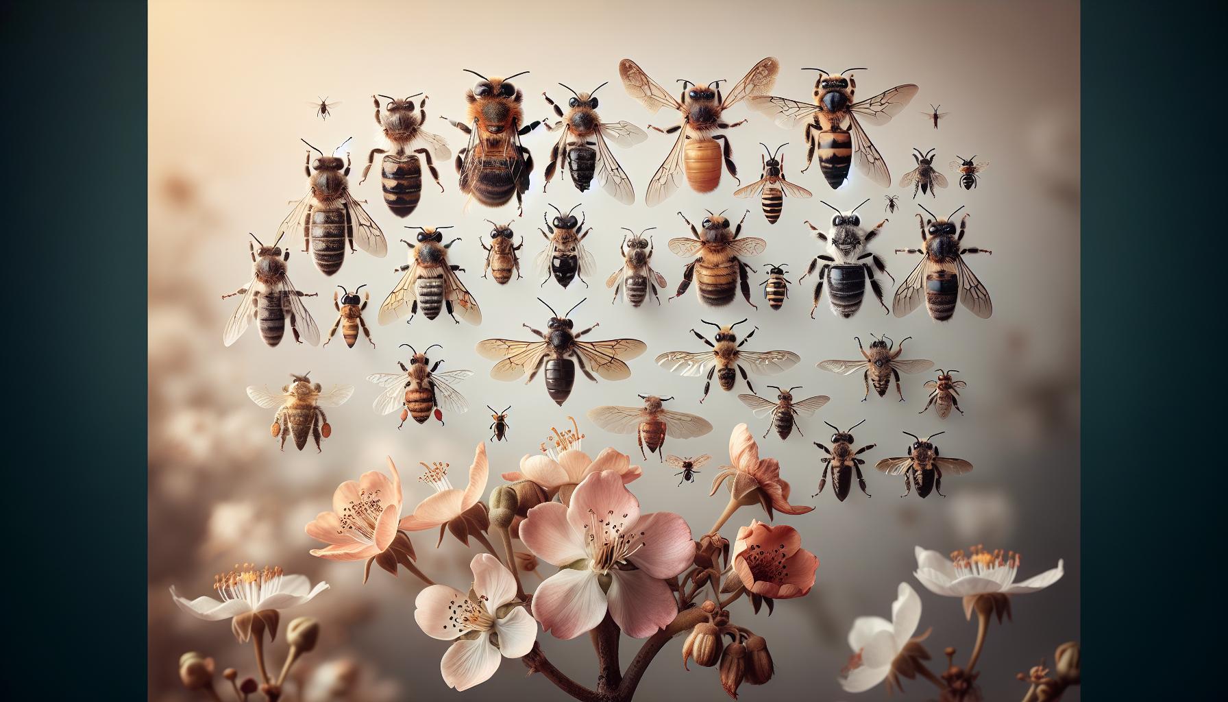 Je opeľovač menší ako včela? Porovnanie veľkostí hmyzu 1 Porovnanie veľkostí opeľovačov a včiel